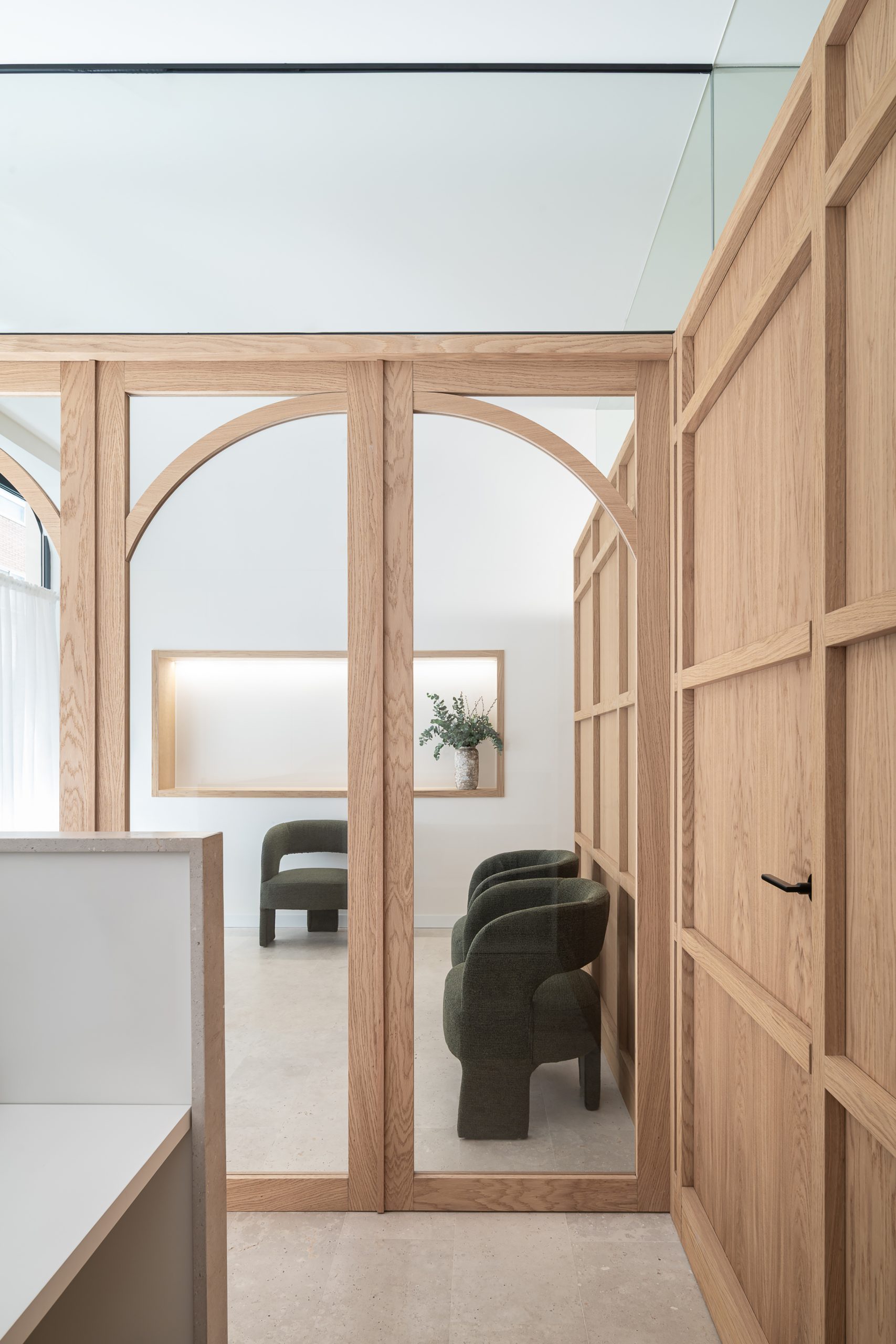 clínica dental Urgel Valladolid - detalle sala de espera