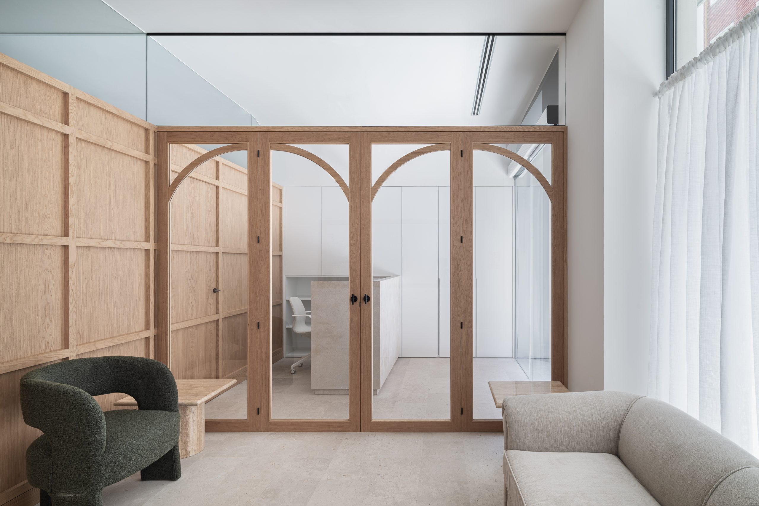 clínica dental Urgel Valladolid - sala de espera