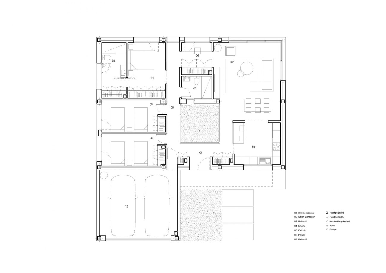 murillo-arquitectos-vivienda-tinajas-planta