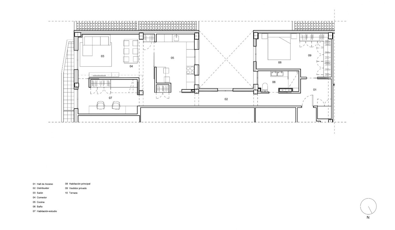 murillo-arquitectos-vivienda-zorrilla-1-planta
