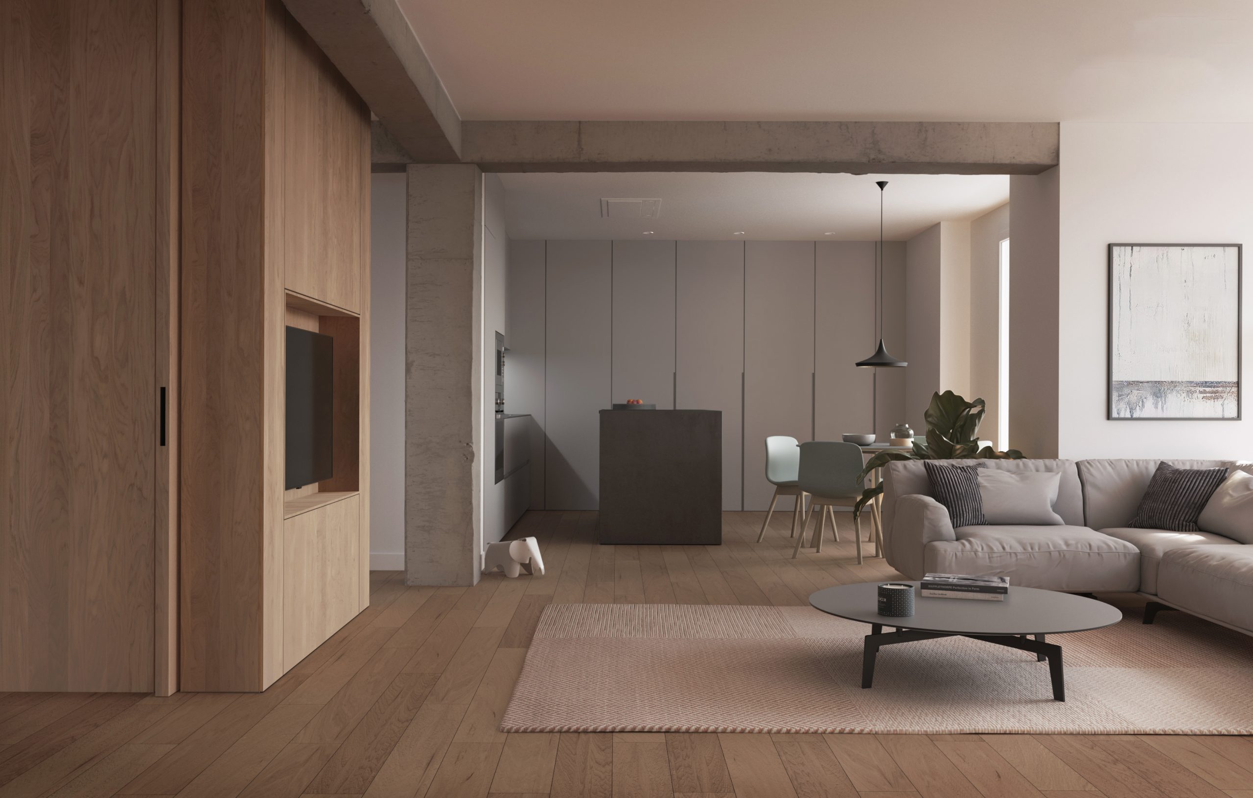 murillo-arquitectos-reforma-integral-salon-comedor-valladolid