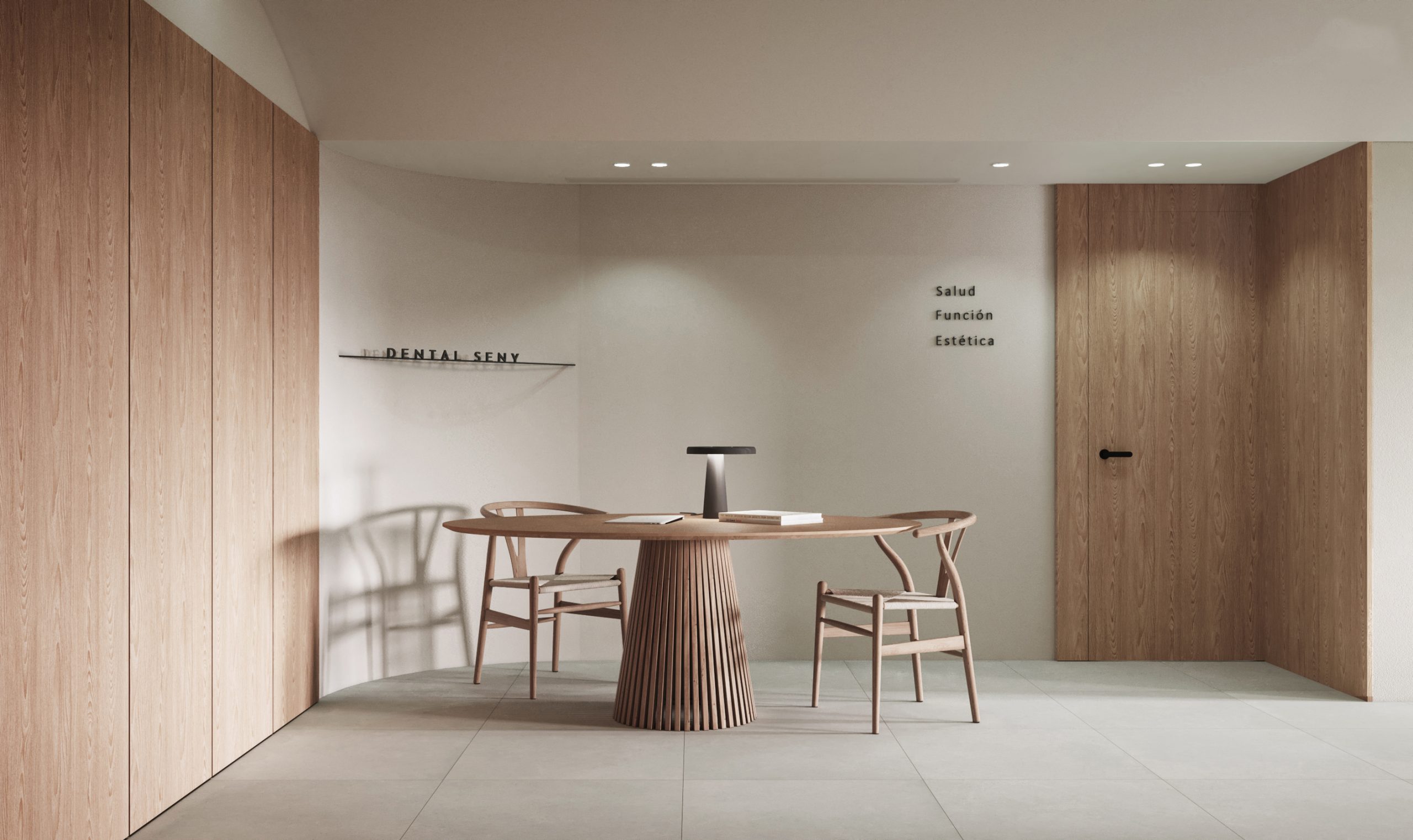 Recepción-cínica dental seny